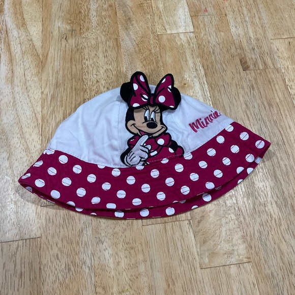 Disney Minnie Mouse Bucket Hat - very good condition. - Picture 8 of 8